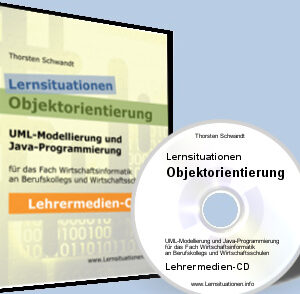 Lehrermedien-CD “Objektorientierung” (nur für Lehrkräfte)
